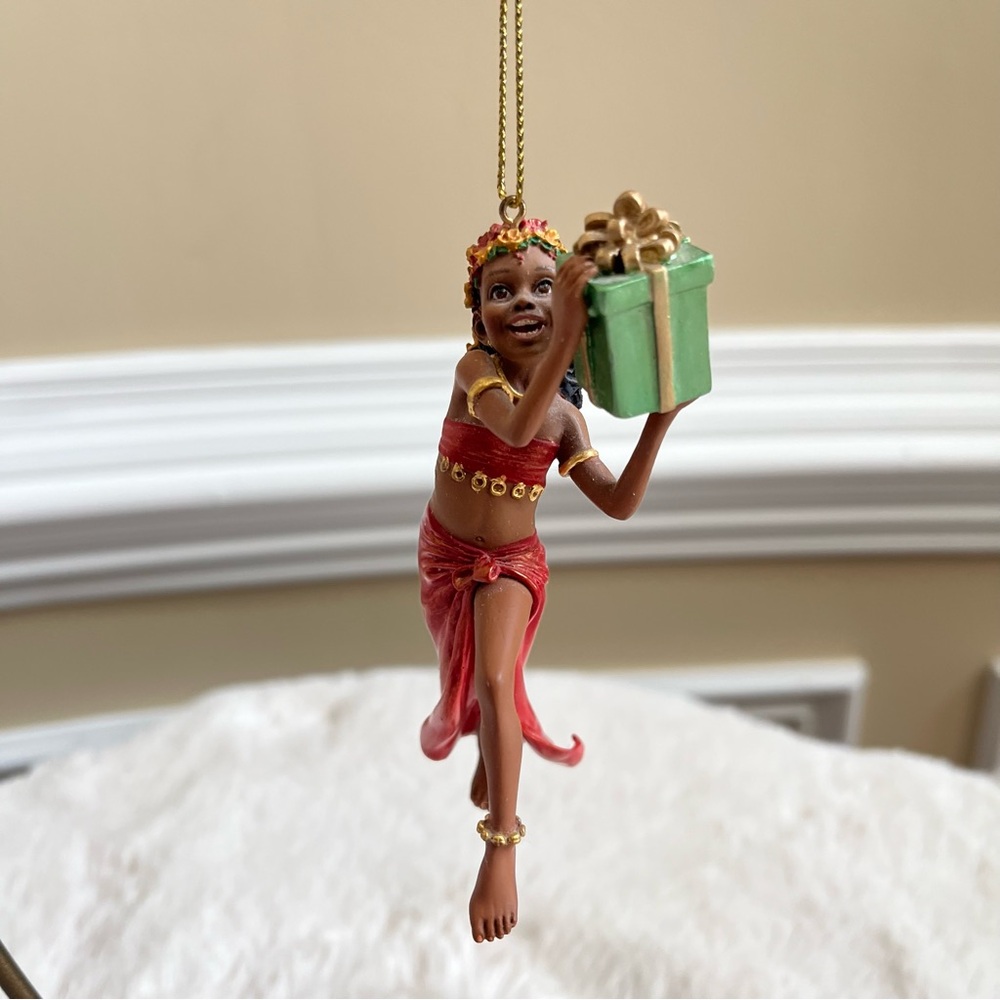 Thomas Blackshear Ebony Visions Department 56 Jamboree Parade Gypsy Ornament